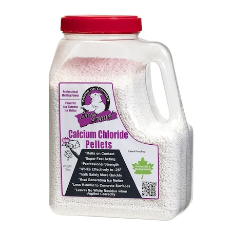 Bare Ground 7Lb Jug Of  Calcium Chloride Pellets BGCCP-12
